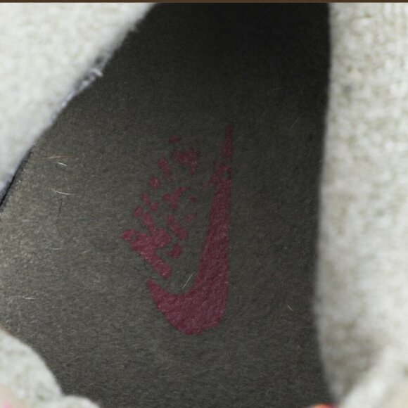 Nike Dunk Sky Hi Medium Olive Green Suede Sneakers Wedge Heelm Womens Size 8 NWB - Picture 6 of 12